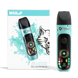 WULF BUDR PORTABLE CONCENTRATE VAPORIZER