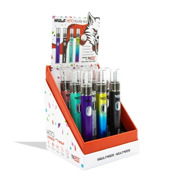 WULF HITO KNIFE KIT 9CT ASSORTED