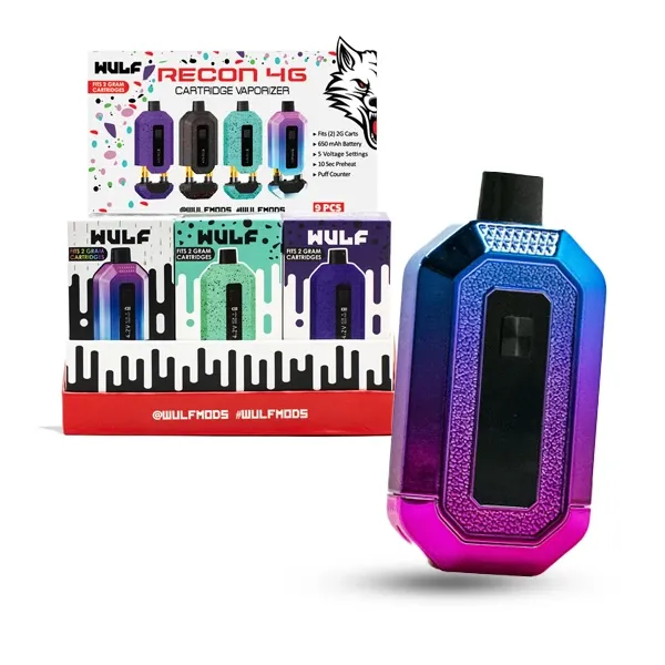 WULF RECON 4G BATTERIES 9PK WULF RECON 4G BATTERIES 9PK