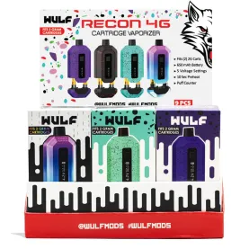 WULF RECON 4G BATTERIES 9PK
