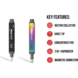 WULF RAZR NECTAR COLLECTOR AND HOTKNIVE