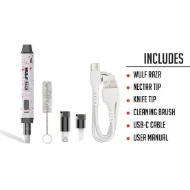 WULF RAZR NECTAR COLLECTOR AND HOTKNIVE