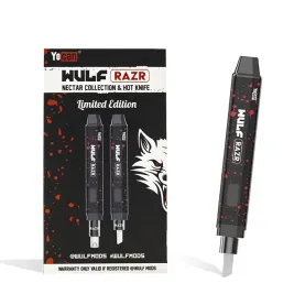 WULF RAZR NECTAR COLLECTOR AND HOTKNIVE