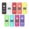 YOCAN KODO PRO OLED DISPLAY PORTABLE BATTERY 9CT