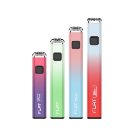 YOCAN FLAT PLUS BATTERIES 9CT - BLACK
