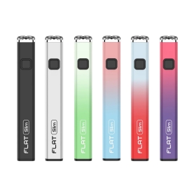 YOCAN FLAT SLIM BATTERIES 9CT - ASSORTED