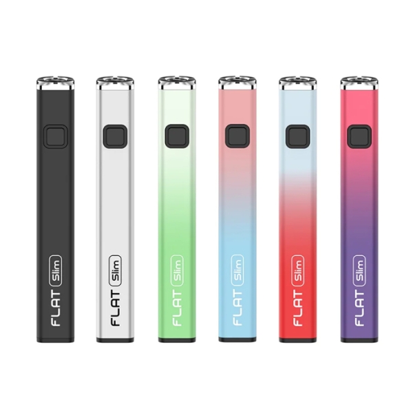 YOCAN FLAT SLIM BATTERIES 9CT - ASSORTED