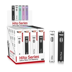 YOCAN HITO SERIES 510 BATTERY 20CT ASSORTED