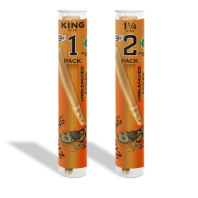 ZIG ZAG LIMITED EDITION UNBLEACHED CONE DISPLAY 0.99$ - KS & 1 1/4