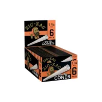 ZIG ZAG ULTRA THIN CONE 24PK/6CT - 1 1/4 ZIG ZAG ULTRA THIN CONE 24PK/6CT - 1 1/4