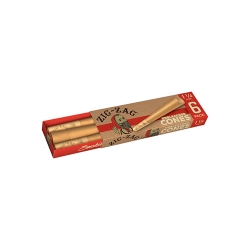 ZIG ZAG UNBLEACHED CONE 1 1/4 - 36PK
