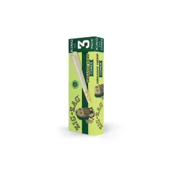 ZIG ZAG ORGANIC HEMP CONES KING SIZE 3PC 24CT