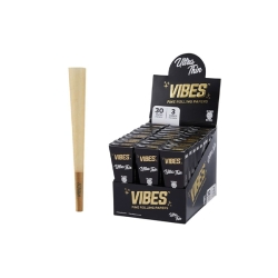 VIBES CONES COFFIN KING SIZE ULTRA THIN BLACK