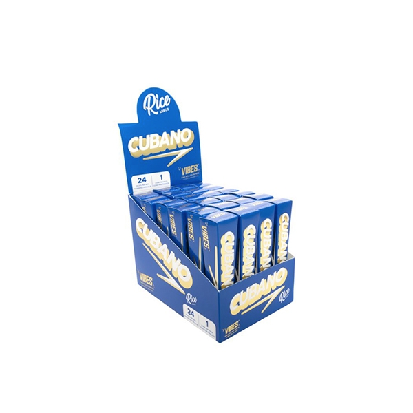 VIBES CUBANO CONE RICE KING SIZE VIBES CUBANO CONE RICE KING SIZE