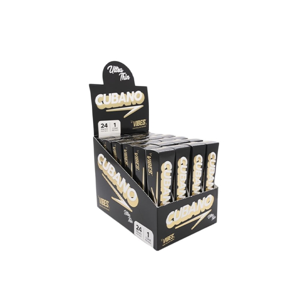 VIBES CUBANO CONE ULTRA THIN KING SIZE VIBES CUBANO CONE ULTRA THIN KING SIZE