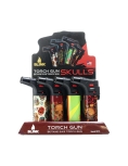 BLINK MED TORCH 12CT - SKULL THEME 813