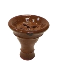 ZEBRA EGYPTIAN CLAY HOOKAH BOWL LARGE