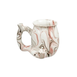 ROAST AND TOAST PINK MARBLE FINISH