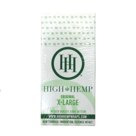 HIGH HEMP ORIGINAL XLARGE WRAPS 15CT