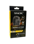SMOK NORD 6 POD DUAL CORE DUAL MESH 2PK - 0.4OHM