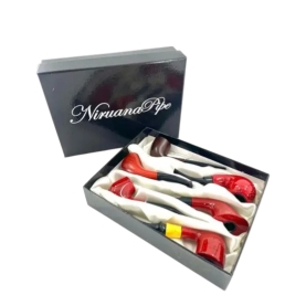 TOBACCO PIPE SET 30246 6CT