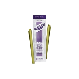 KUSH WRAPS W/ TERPENE 12CT/24PK