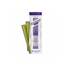 KUSH CONE WRAPS W/TERPENE 12CT/24PK