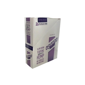 KUSH CONE WRAPS W/TERPENE 12CT/24PK
