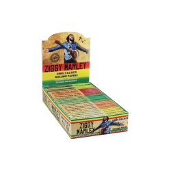 ZIGGY MARLEY UNBLEACHED HEMP PAPERS 1 1/4 - 25PK