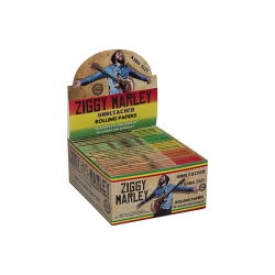 ZIGGY MARLEY UNBLEACHED HEMP PAPERS KING SIZE
