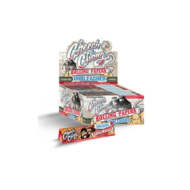 CHEECH & CHONGS UNBLEACHED ROLLING PAPERS KING SIZE SHEETS 50PK