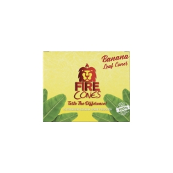 FIRE BANANA LEAF CONE - BOX