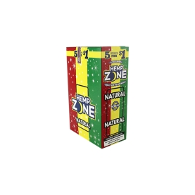 HEMP ZONE WRAP 5 FOR 1$