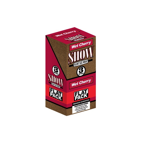 SHOW FLAT PACK 25CT