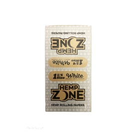 HEMP ZONE WHITE ORGANIC HEMP 1 1/4 25CT