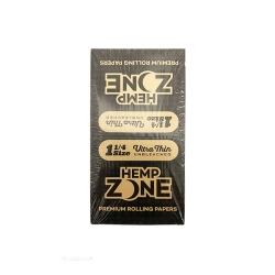 HEMP ZONE ULTRA THIN UNBLEACHED 1 1/4 25CT