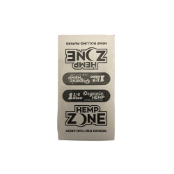 HEMP ZONE ORGANIC HEMP UNBLEACHED 1 1/4 25CT