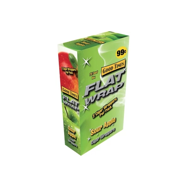 GOOD TIMES FLAT WRAP 3/.99 GOOD TIMES FLAT WRAP 3/.99