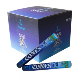 AFGHAN HEMP CONES 1 1/4 36CT/2PK
