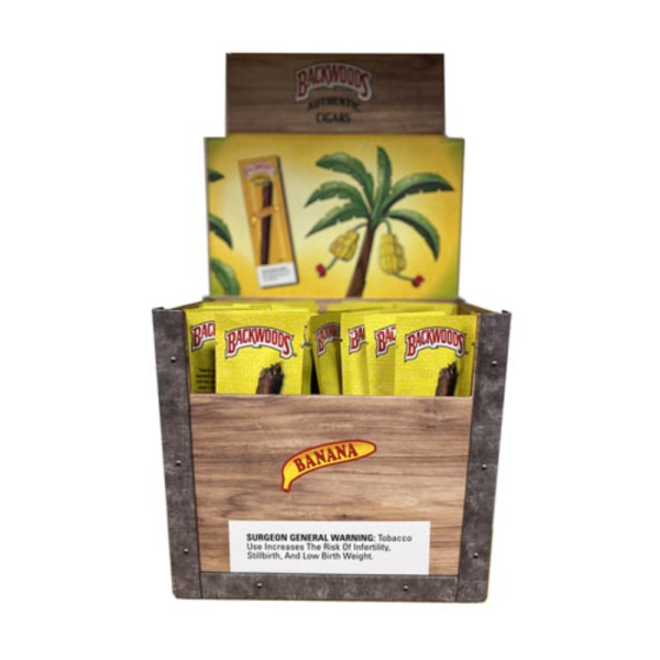 BACKWOODS SINGLE 40CT CHEST - BANANA