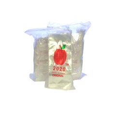 CLEAR PLASTIC JEWELRY ZIP BAGS