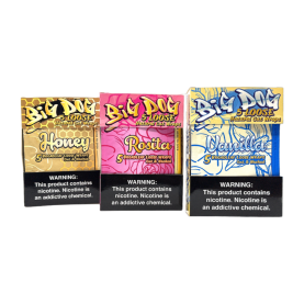BIG DOG BROADLEAF WRAPS 8PK