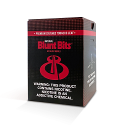 BLUNT BITS CRUSHED TOBACCO 20CT