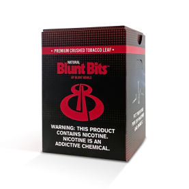 BLUNT BITS CRUSHED TOBACCO 20CT