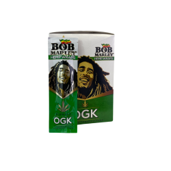 BOB MARLEY HEMP WRAPS 25CT
