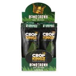 CROP KINGZ ORGANIC CONES KING SIZE 2PK IRISH CREAM RP - 1302