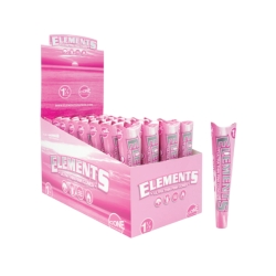 ELEMENTS PINK CONES 32/6PK - 1 1/4