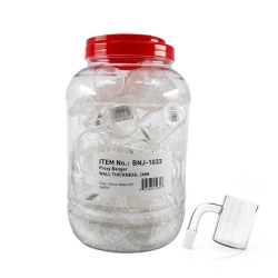 QUARTZ BANGER PROXY 90DEG 14MM MALE 24PC BNJ-1033