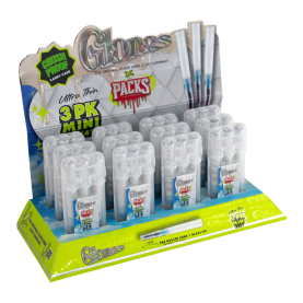 GLONES MINI SIZE PRE-ROLLED CONES GLASS TIP