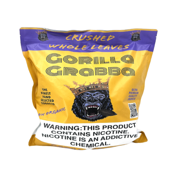 GORILLA GRABBA CRUSHED BAG 80CT GORILLA GRABBA CRUSHED BAG 80CT